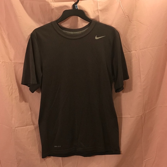 Nike Tops - Nike Dri Fit Dark Gray T-shirt